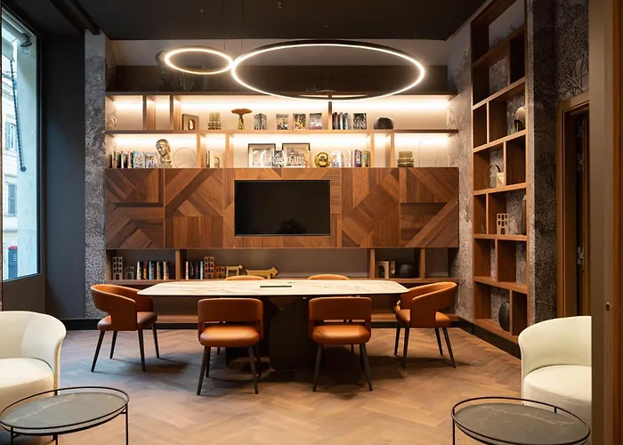 Palazzo 4 Fontane 12 4* Рим