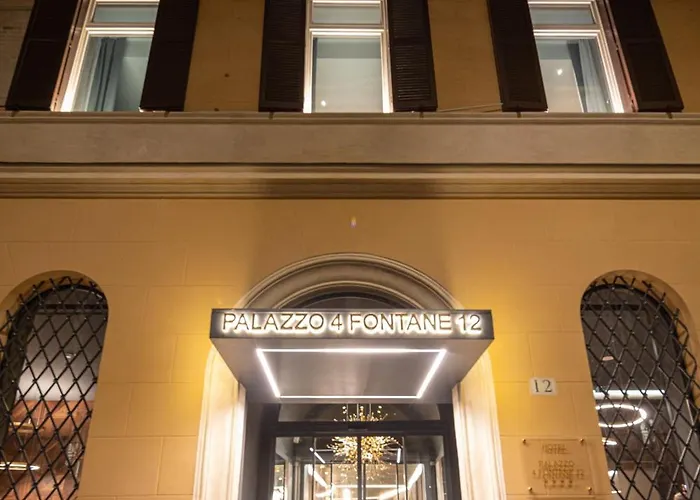 Palazzo 4 Fontane 12 4* Рим