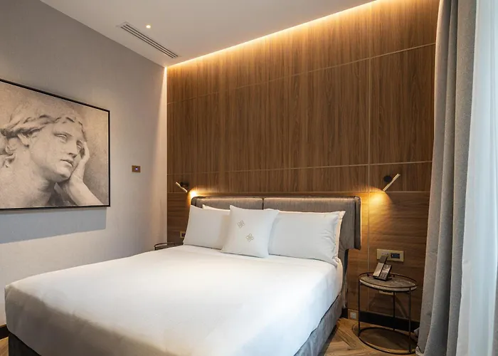 Отель Palazzo 4 Fontane 12 Рим